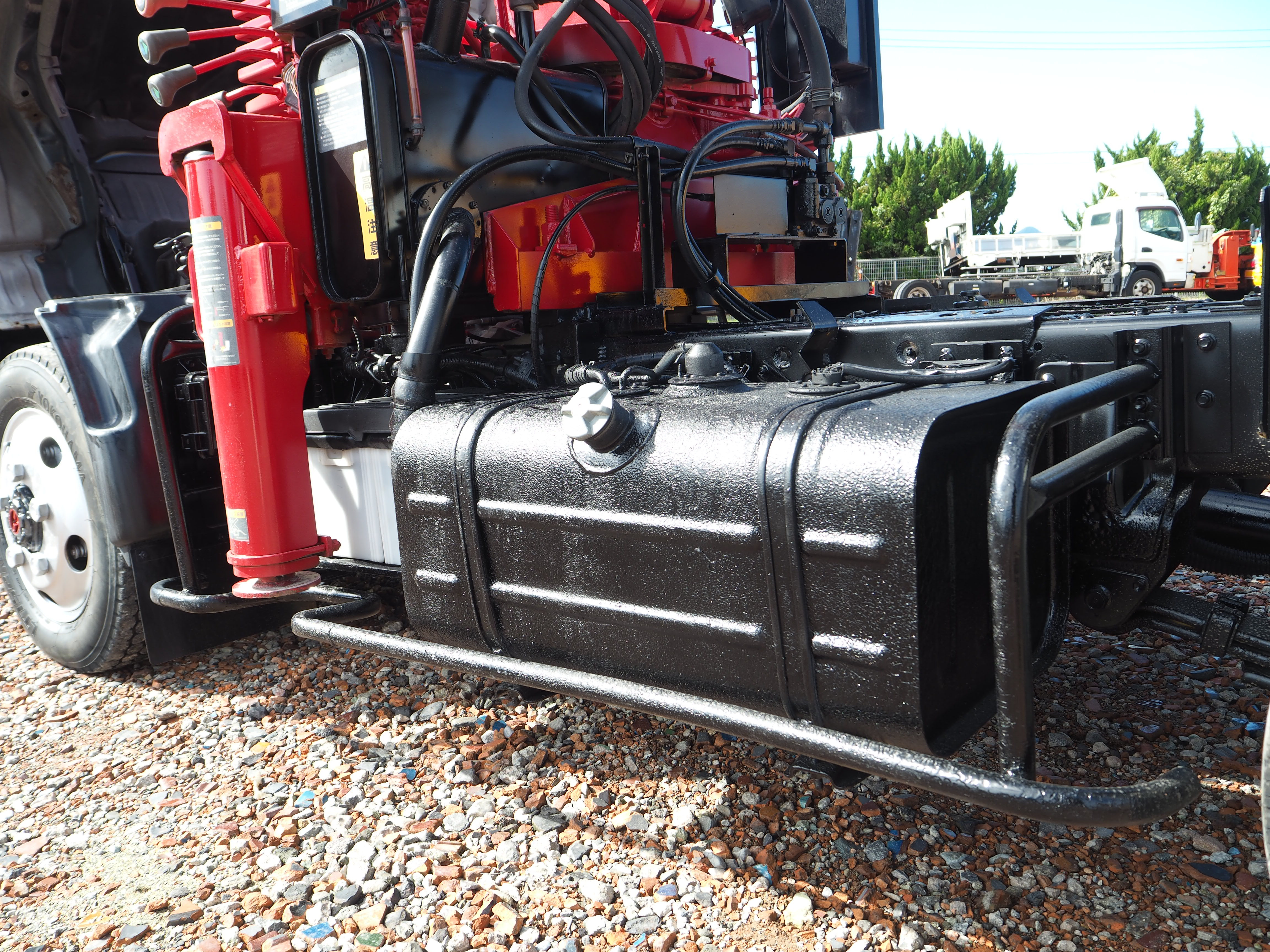 日野 デュトロ BDG-XZU368T(4WD)の写真33