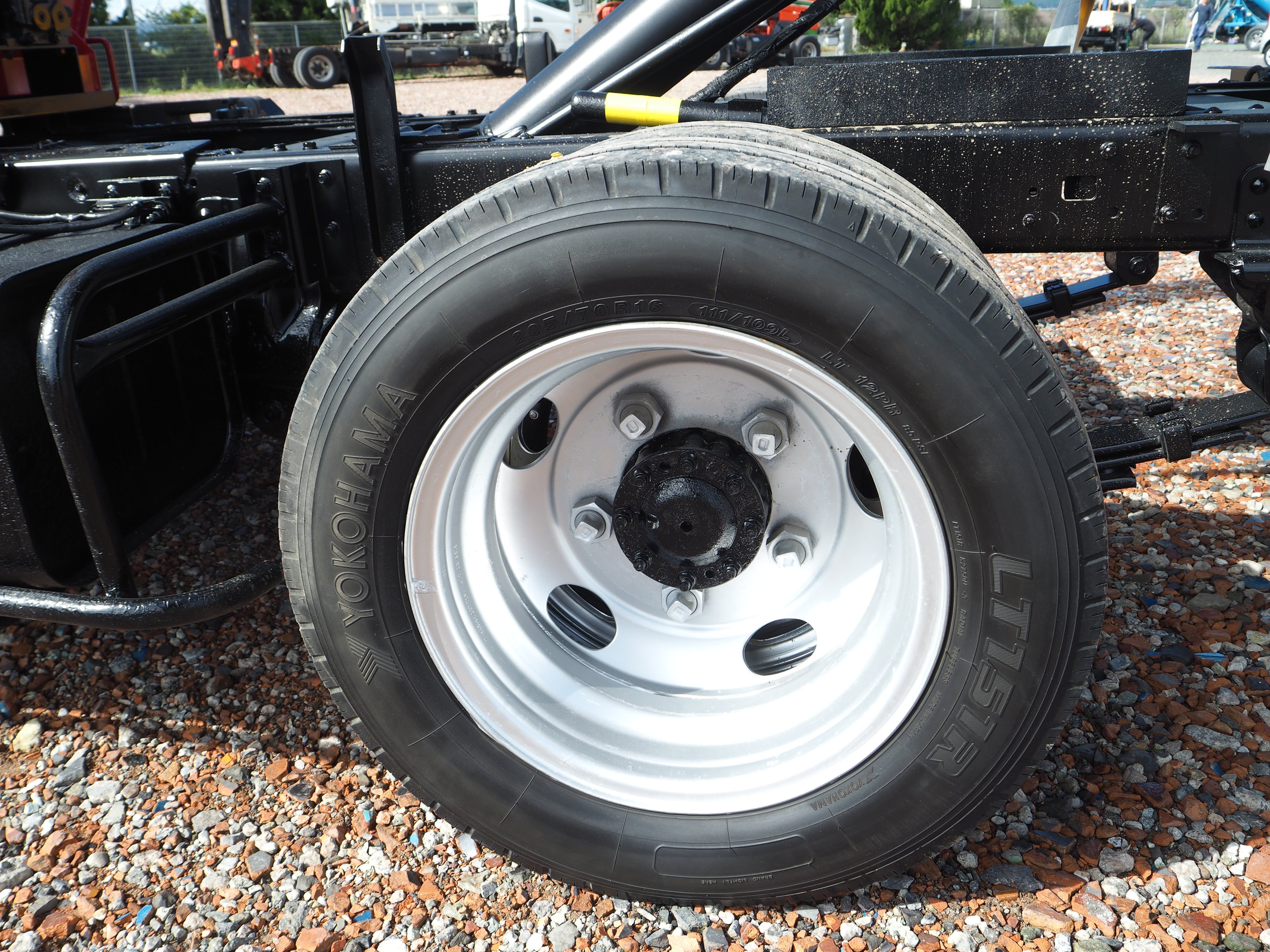 日野 デュトロ BDG-XZU368T(4WD)の写真34