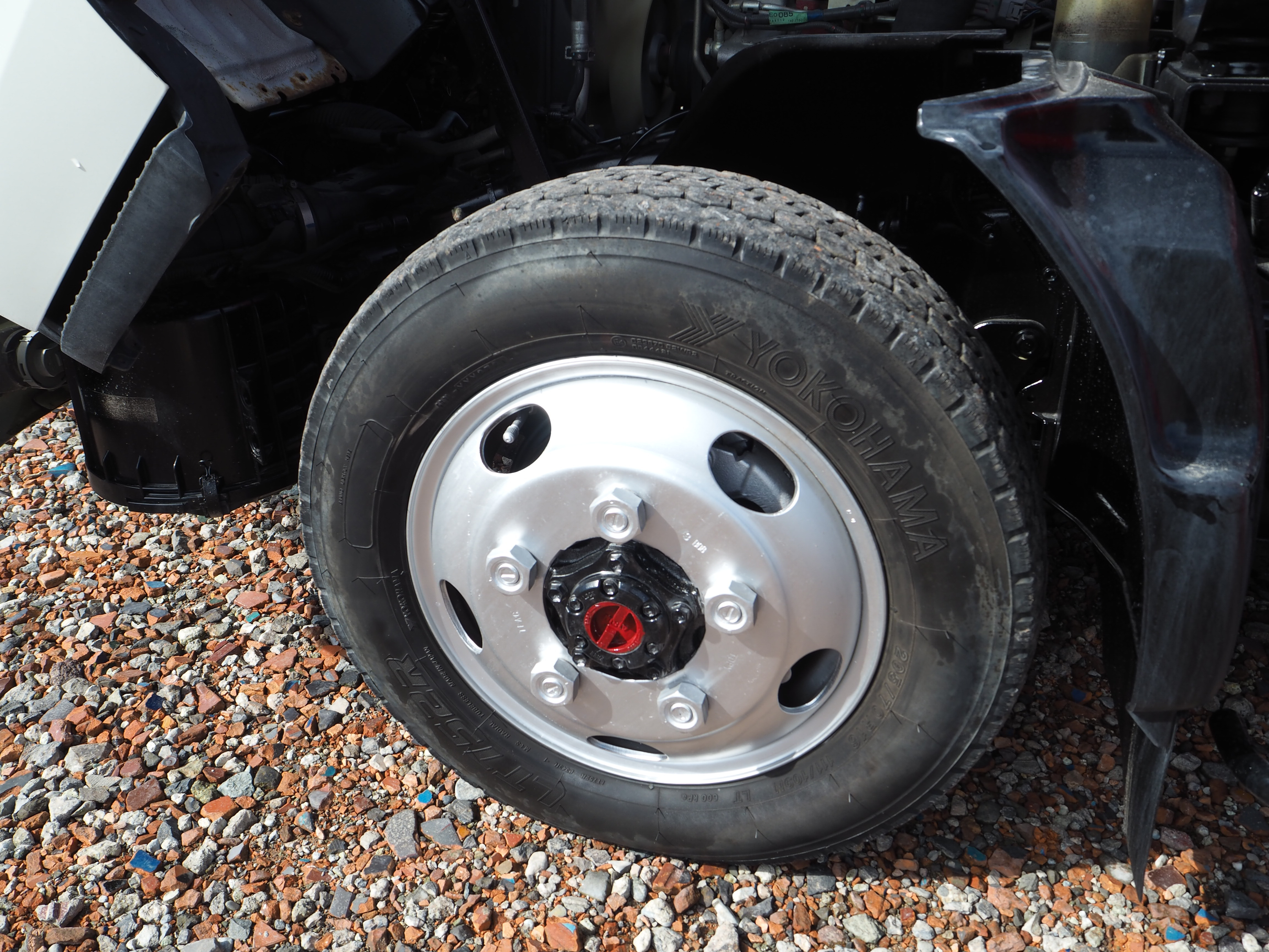 日野 デュトロ BDG-XZU368T(4WD)の写真37