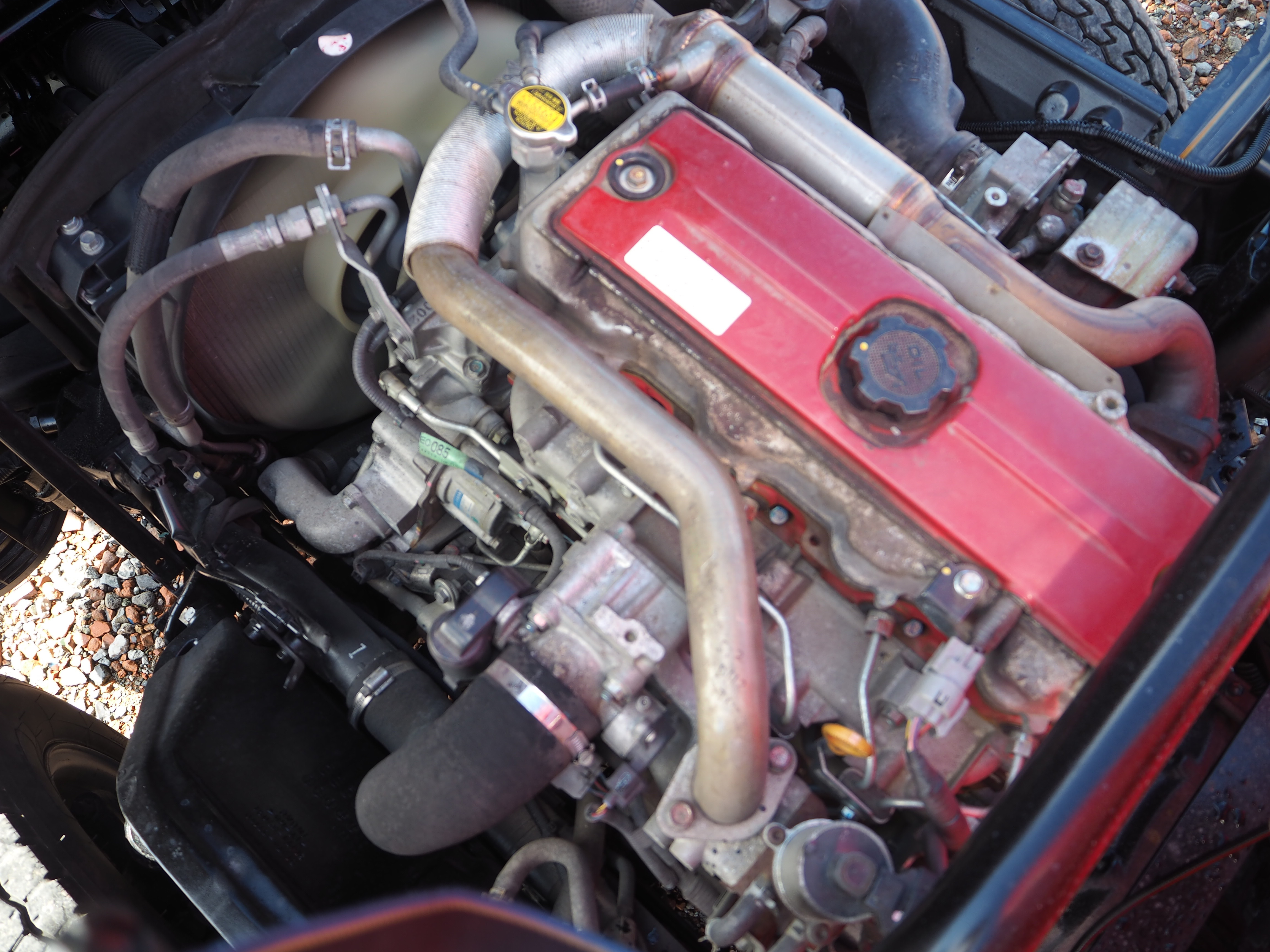 日野 デュトロ BDG-XZU368T(4WD)の写真38