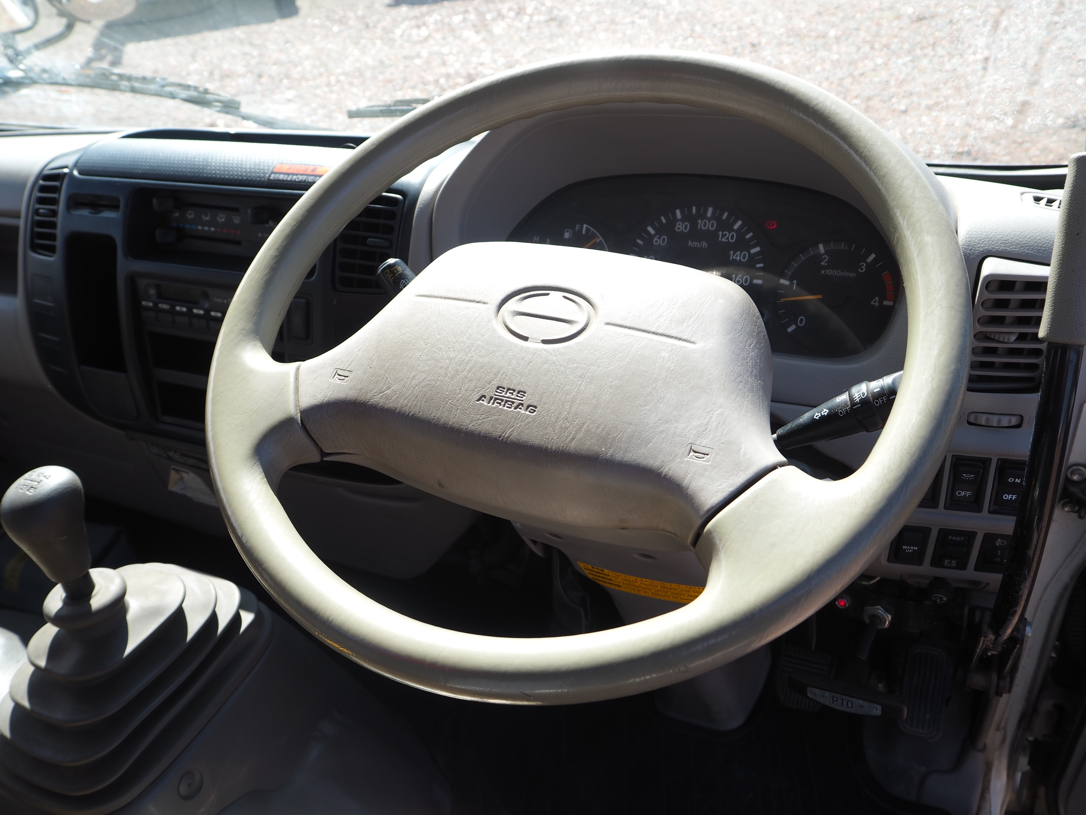 日野 デュトロ BDG-XZU368T(4WD)の写真44