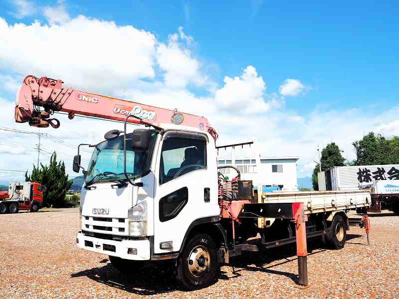 いすゞ フォワード PKG-FRR90S2(2WD)の写真1