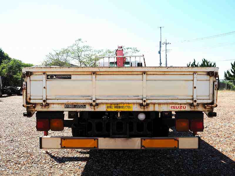 いすゞ フォワード PKG-FRR90S2(2WD)の写真4