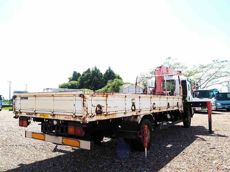 いすゞ フォワード PKG-FRR90S2(2WD)の写真5