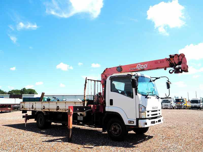 いすゞ フォワード PKG-FRR90S2(2WD)の写真7