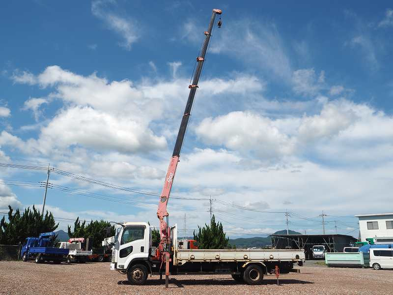 いすゞ フォワード PKG-FRR90S2(2WD)の写真16