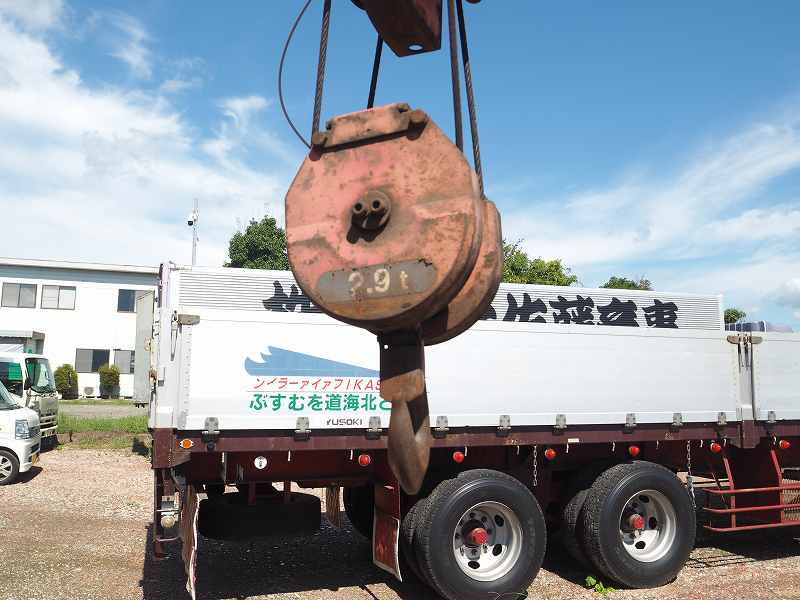 いすゞ フォワード PKG-FRR90S2(2WD)の写真23