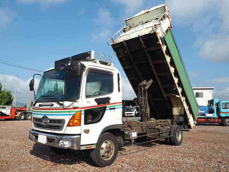 日野 レンジャー BDG-FC7JHWA(2WD)の写真9