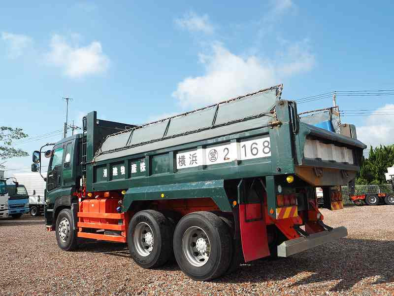 いすゞ ギガ QKG-CXZ77AT(6x4)の写真10