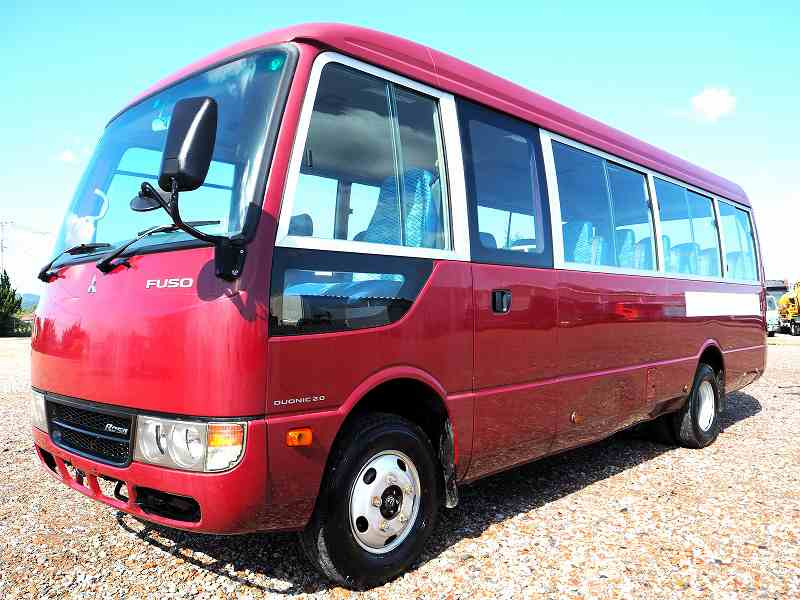 三菱 ローザ TPG-BG640G(4WD)の写真1