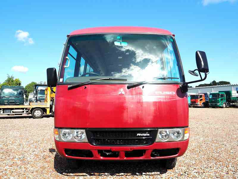 三菱 ローザ TPG-BG640G(4WD)の写真8