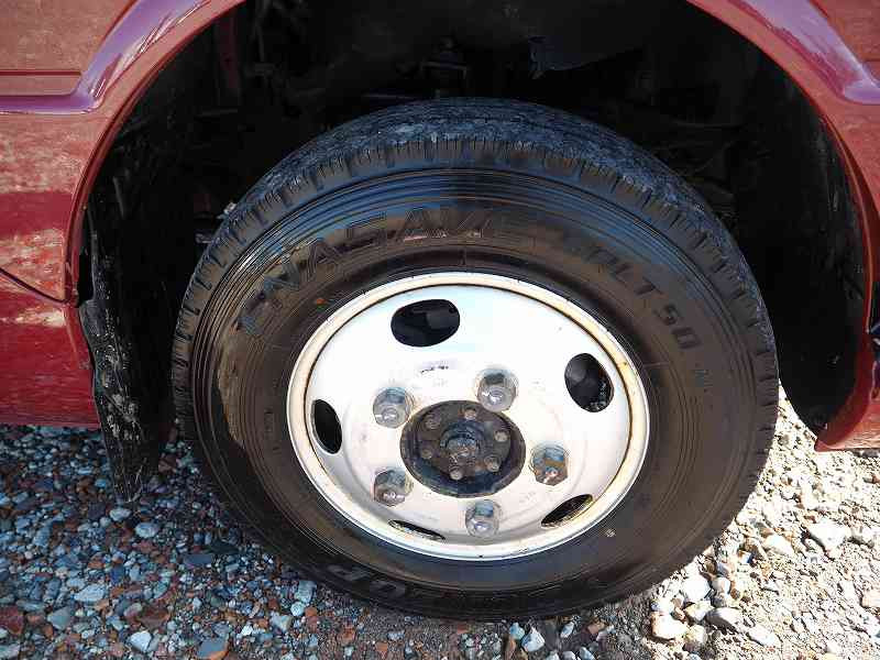 三菱 ローザ TPG-BG640G(4WD)の写真10