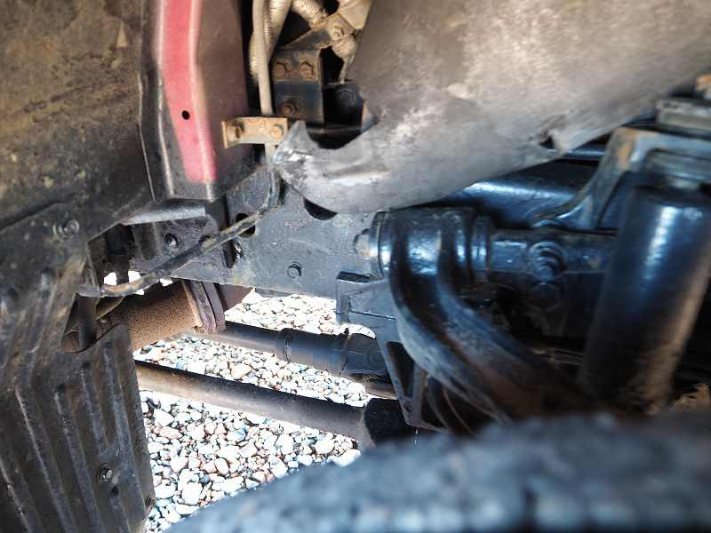 三菱 ローザ TPG-BG640G(4WD)の写真11