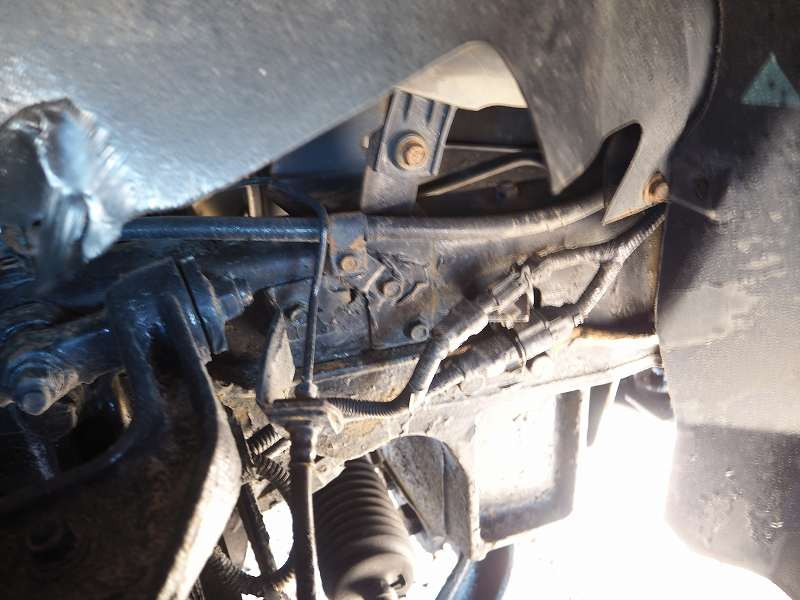 三菱 ローザ TPG-BG640G(4WD)の写真12