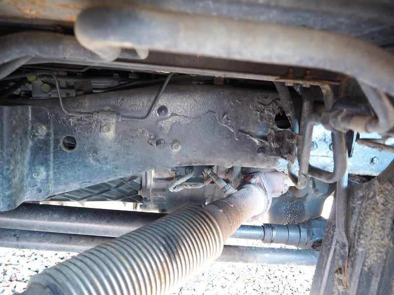 三菱 ローザ TPG-BG640G(4WD)の写真13