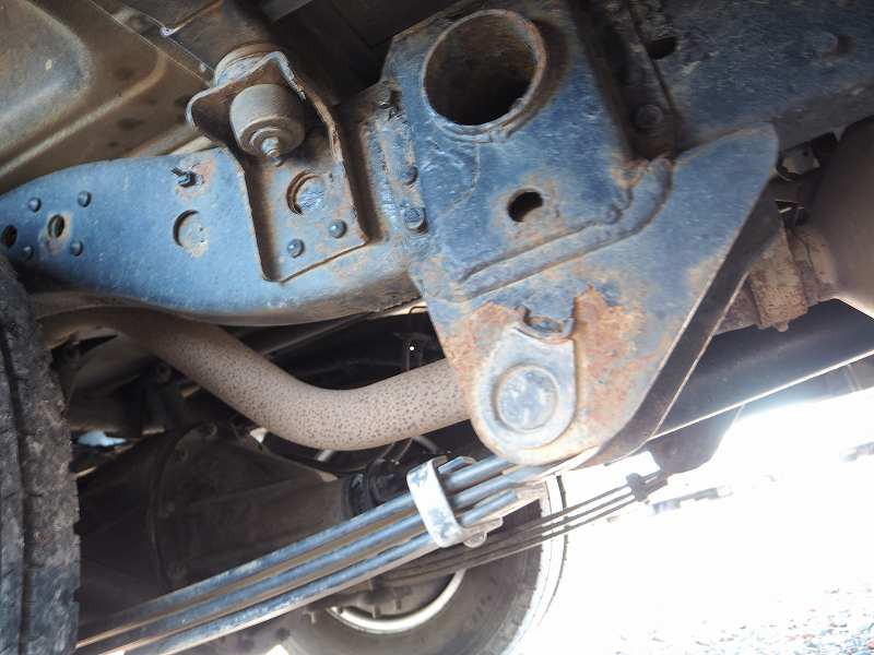 三菱 ローザ TPG-BG640G(4WD)の写真15