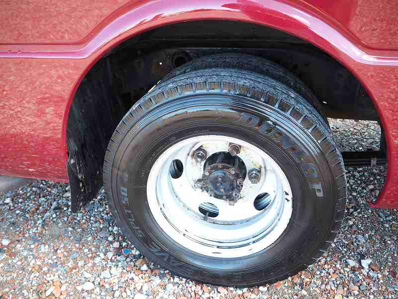 三菱 ローザ TPG-BG640G(4WD)の写真16