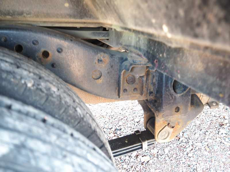 三菱 ローザ TPG-BG640G(4WD)の写真17