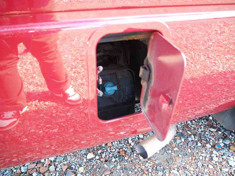 三菱 ローザ TPG-BG640G(4WD)の写真18