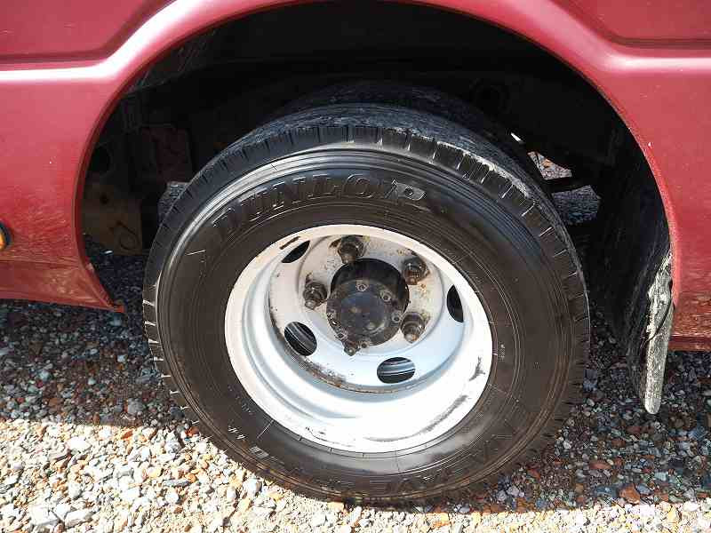 三菱 ローザ TPG-BG640G(4WD)の写真24