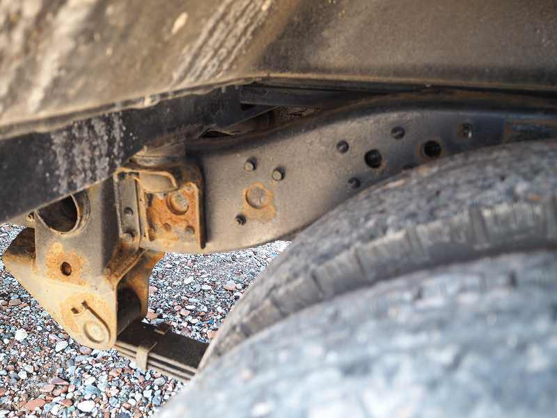 三菱 ローザ TPG-BG640G(4WD)の写真25