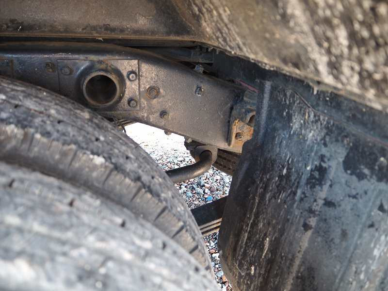 三菱 ローザ TPG-BG640G(4WD)の写真26