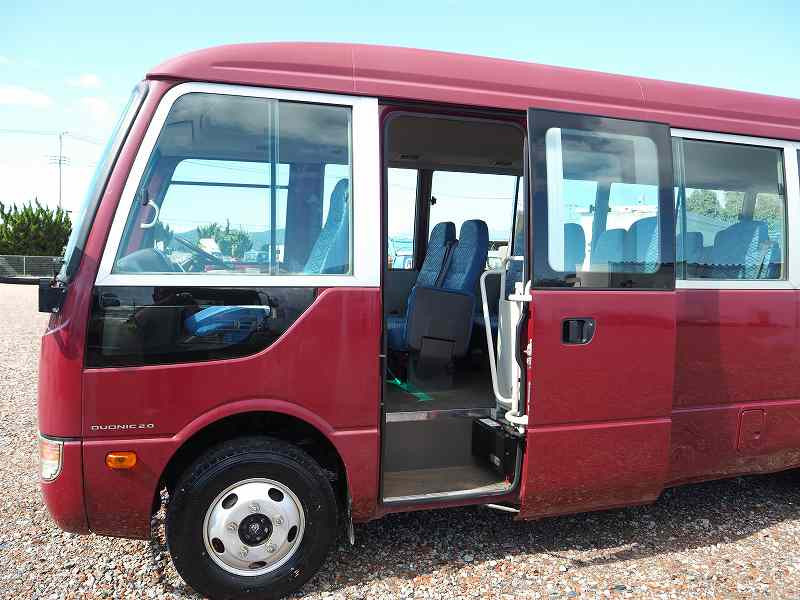 三菱 ローザ TPG-BG640G(4WD)の写真31