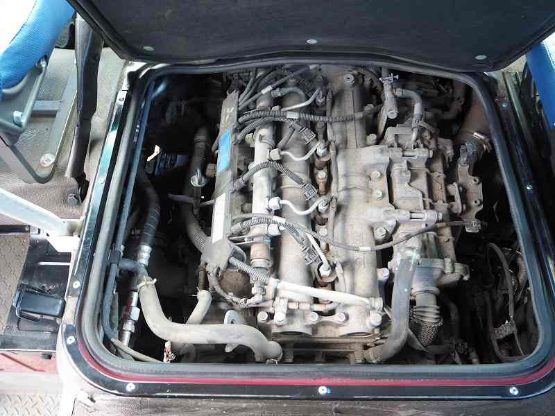 三菱 ローザ TPG-BG640G(4WD)の写真45