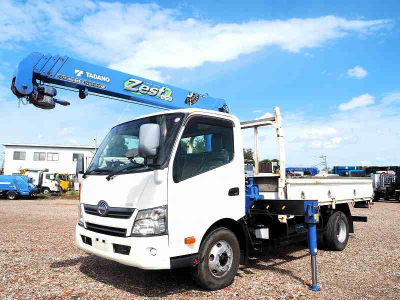 日野 デュトロ TKG-XZU710M(2WD)