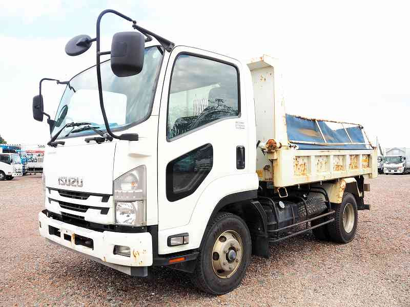 いすゞ フォワード TKG-FRR90S1(2WD)