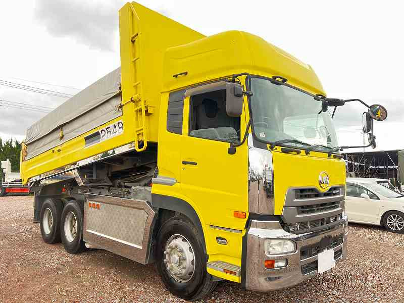 ＵＤ クオン QKG-CW5XL(6x4)