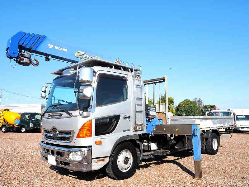 日野 レンジャー TKG-FD7JLAA(2WD)