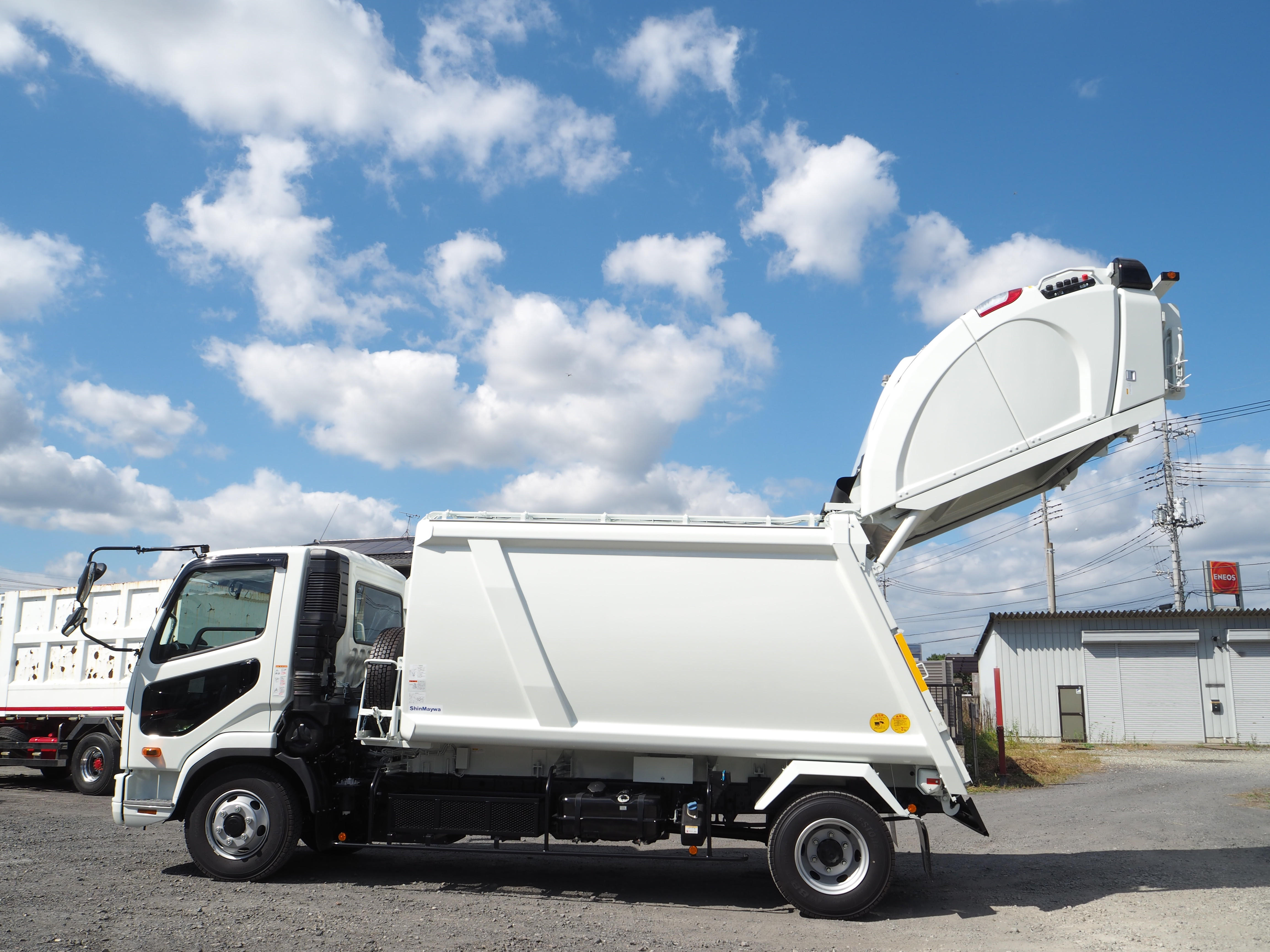 三菱 ファイター 2KG-FK72F(2WD)の写真13