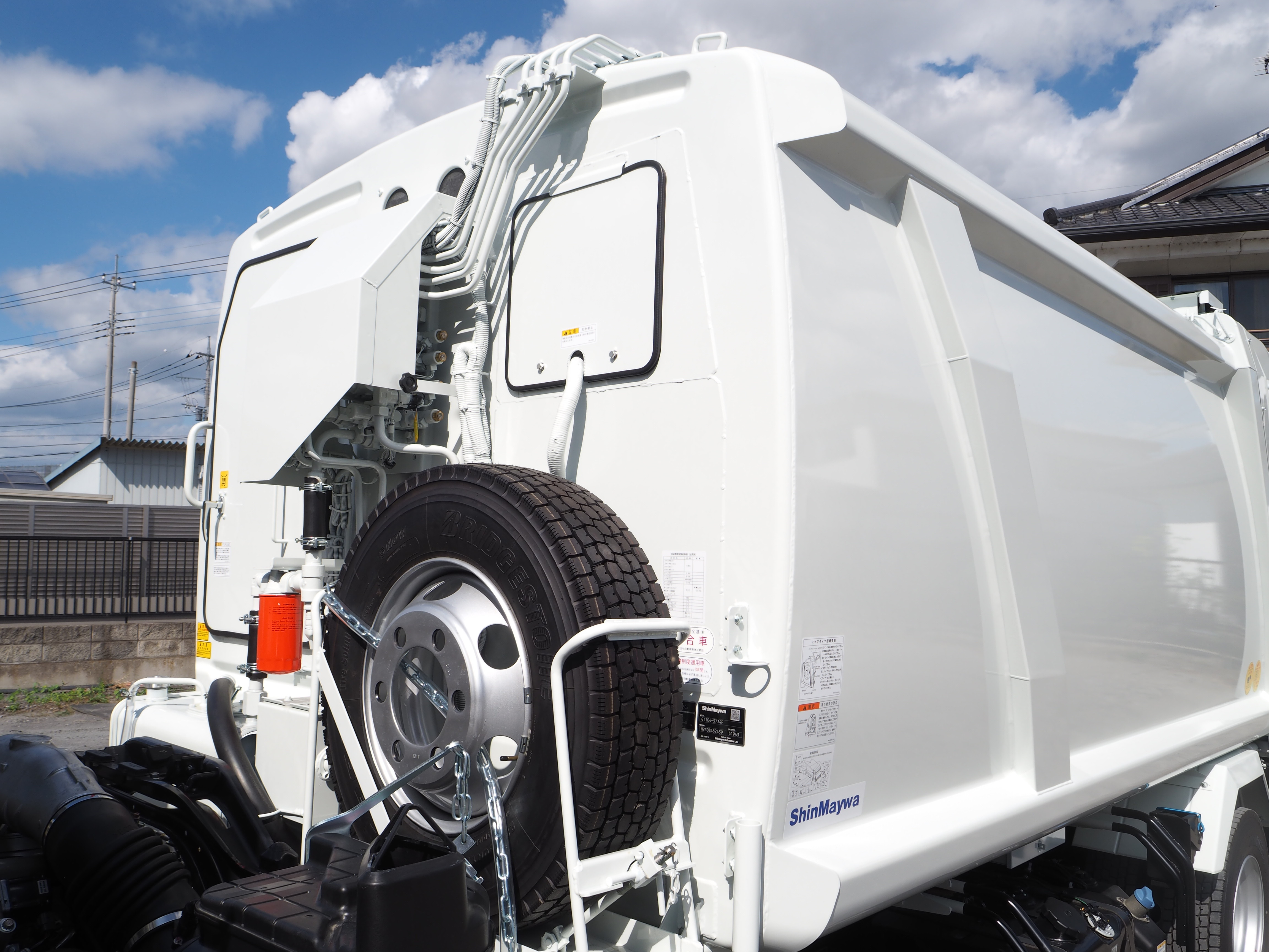 三菱 ファイター 2KG-FK72F(2WD)の写真43