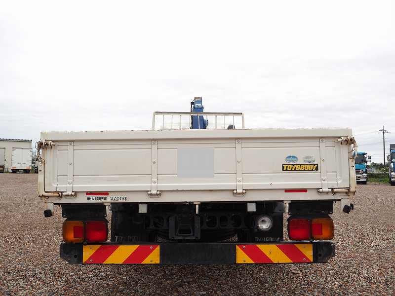 日野 レンジャー TKG-FC9JKAP(2WD)の写真4