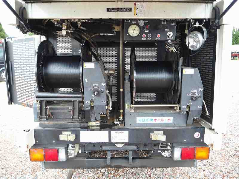 三菱 キャンター PDG-FE73D(2WD)の写真22