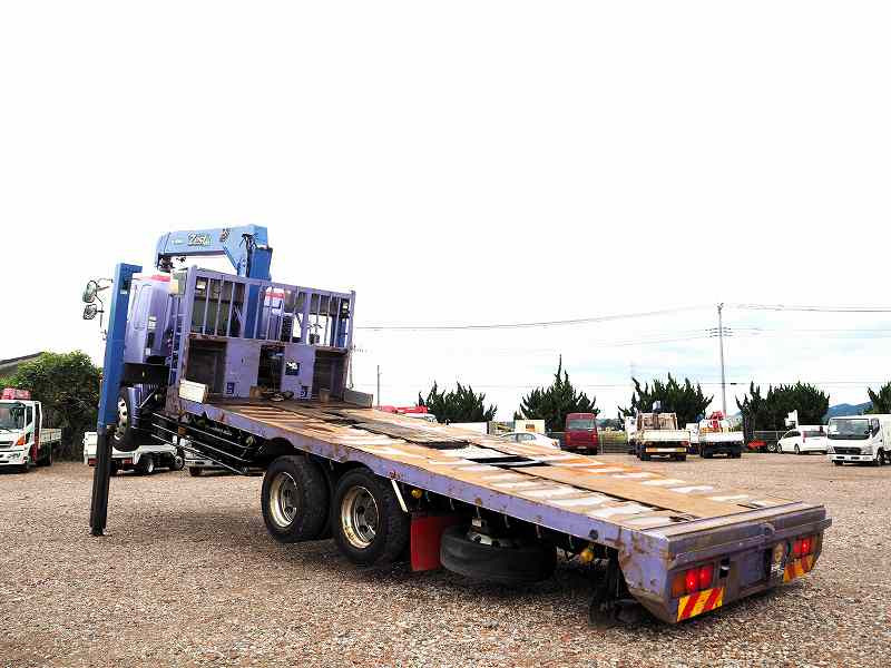 日野 レンジャー LDG-GK8JRAA(6x4)の写真3