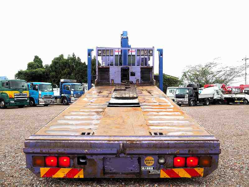 日野 レンジャー LDG-GK8JRAA(6x4)の写真4