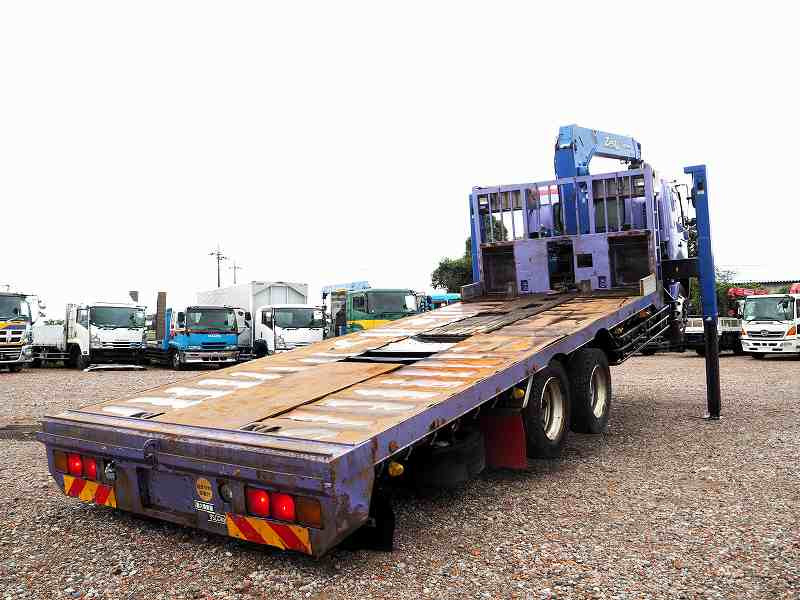 日野 レンジャー LDG-GK8JRAA(6x4)の写真5