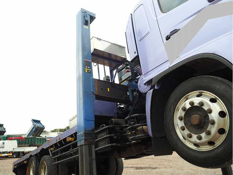 日野 レンジャー LDG-GK8JRAA(6x4)の写真9