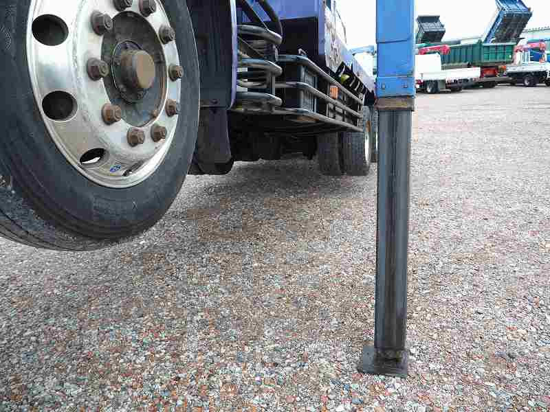 日野 レンジャー LDG-GK8JRAA(6x4)の写真13