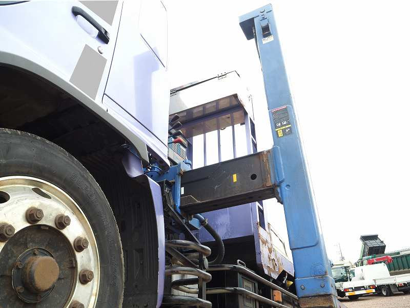 日野 レンジャー LDG-GK8JRAA(6x4)の写真14