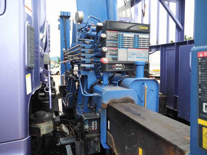 日野 レンジャー LDG-GK8JRAA(6x4)の写真15