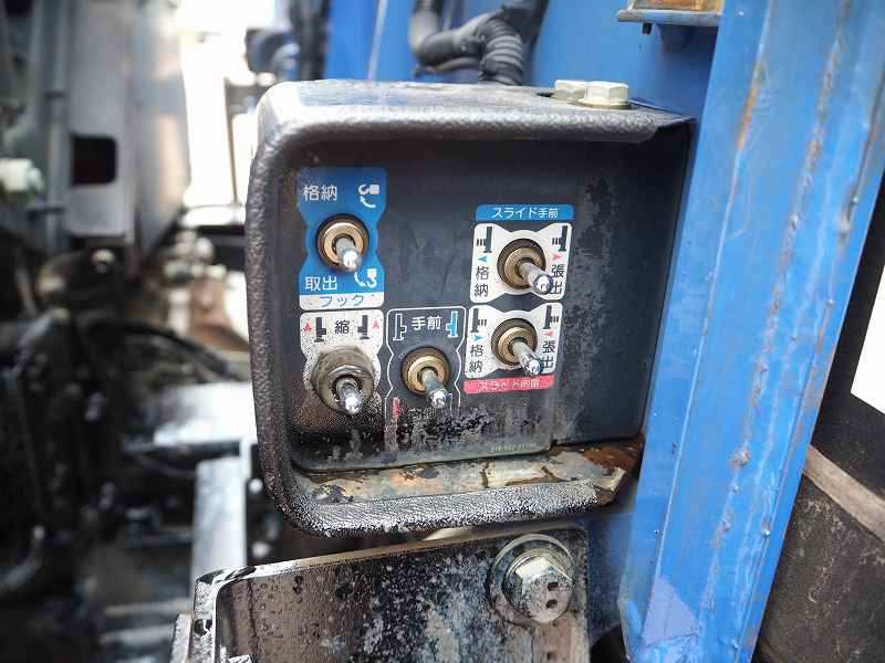 日野 レンジャー LDG-GK8JRAA(6x4)の写真16