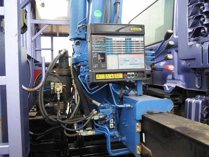 日野 レンジャー LDG-GK8JRAA(6x4)の写真18