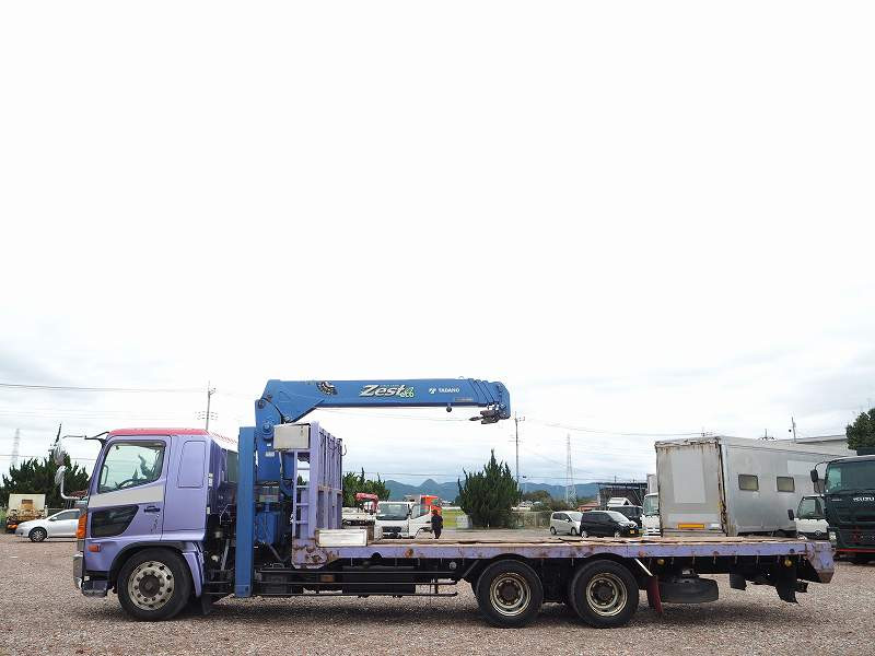 日野 レンジャー LDG-GK8JRAA(6x4)の写真19