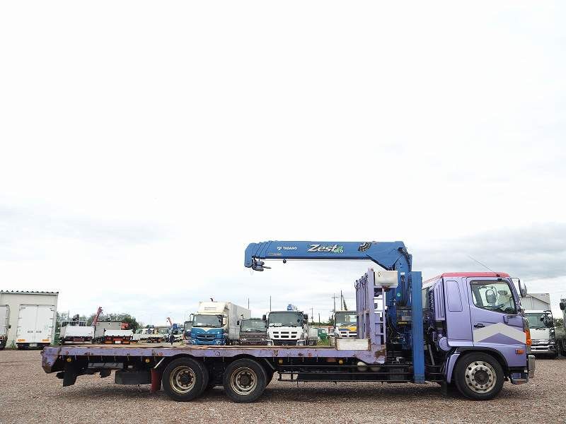 日野 レンジャー LDG-GK8JRAA(6x4)の写真21