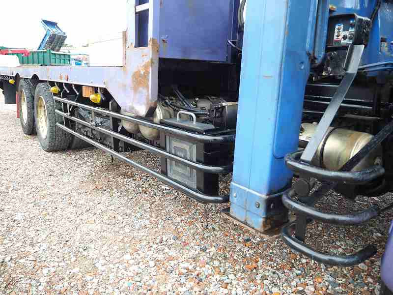 日野 レンジャー LDG-GK8JRAA(6x4)の写真25