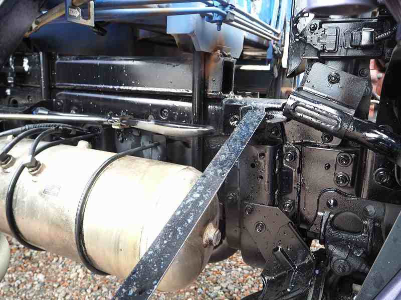 日野 レンジャー LDG-GK8JRAA(6x4)の写真26