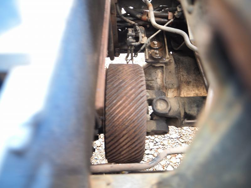 日野 レンジャー LDG-GK8JRAA(6x4)の写真36